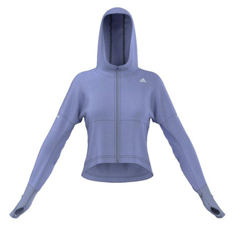 Adidas PURE X JKT W RUNNING | HOODED TRACK TOP | PRIBLU | L