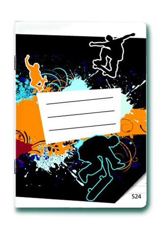 Sešit 524 SKATE