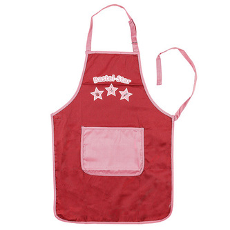 Pracovní zástěra Idena 63 x 45 cm, růžovo/červená