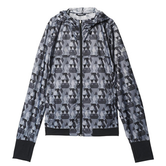 Adidas RUN GRAPHIC JKT RUNNING | JACKET | BLACK | 44