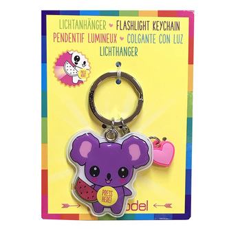 Přívěsek na klíče Top Model ASST Koala, svítící