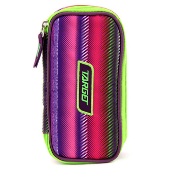 Školní penál bez náplně Target Compact, barevné vzory