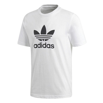 Tričko adidas Originals Trefoil T-Shirt 396620 | Muži | Bílá | L