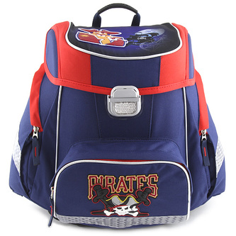 Školní aktovka Target Pirates, barva modrá