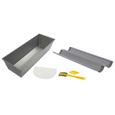 Sada na pečení de Buyer 4713.00, box HOMEBREAD, forma na chleba, plech na 2 bagety,