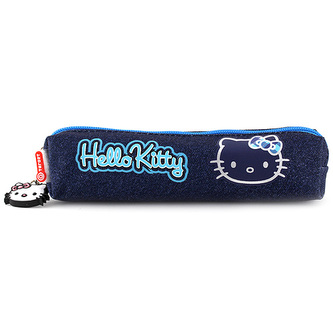 Školní penál mini Hello Kitty jeans