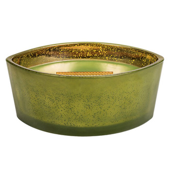 Svíčka dekorativní váza WoodWick Vůně jehličí, 453.6 g