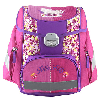 Školní aktovka Target Hello Kitty, růžová