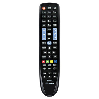 Dálkový ovladač Meliconi 806065, pro Samsung, ergonomický, měkké tělo