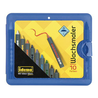 Voskovky Idena 10 barev