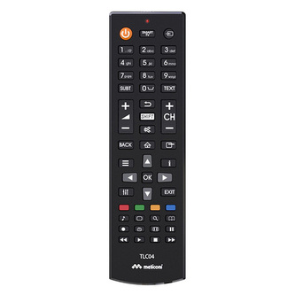 Meliconi 808008 Univer.dálkový ovladač, PHILIPS