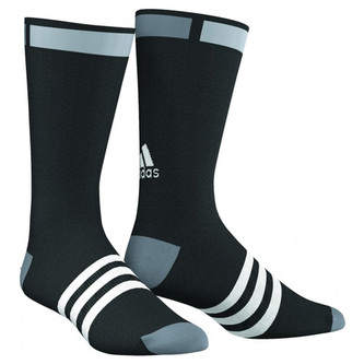 Adidas AID ID CR TC1PP TRAINING | CREW SOCKS | BLACK/WHITE/GREY | 3739