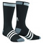 Adidas AID ID CR TC1PP TRAINING | CREW SOCKS | BLACK/WHITE/GREY | 3739