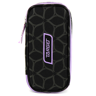 Školní penál bez náplně Target Compact, fialovo-černý