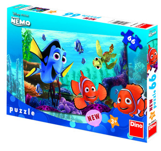 Puzzle 66 dílků Nemo