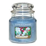 Svíčka ve skleněné dóze Yankee Candle Květy ze zahrádky, 410 g