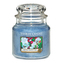 Svíčka ve skleněné dóze Yankee Candle Květy ze zahrádky, 410 g