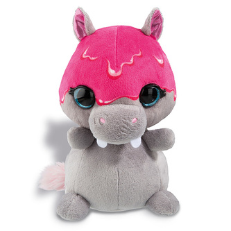 Plyšový hroch Nici Itomu, 16 cm