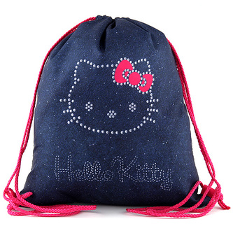 Sportovní vak Target Hello Kitty, tmavě modrá