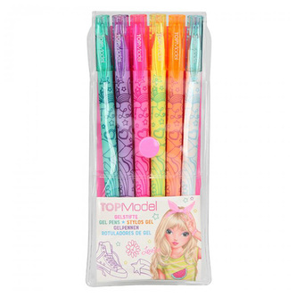 Gelová pera Top Model ASST 6 barev, Louise Gelová pera Top Model ASST 6 barev, Louise