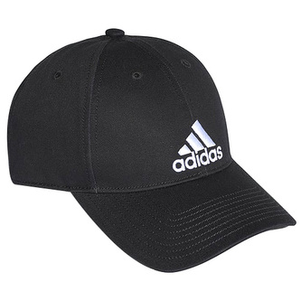 6P CAP COTTON BLACK/BLACK/WHITE OSFL FW17_adidas