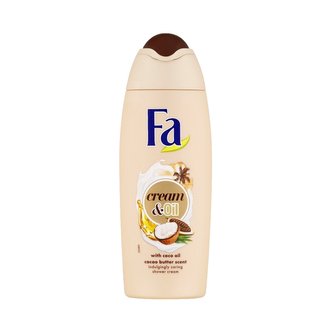 Fa sprchový gel Cream & oil cacao butter 250 ml