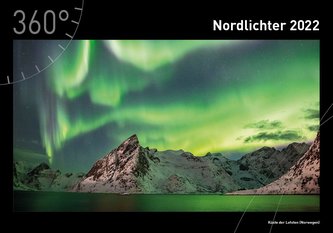 360° Nordlichter Premiumkalender 2022