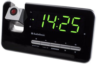 TOPCOM AudioSonic CL-1492 rádiobudík s projekcí