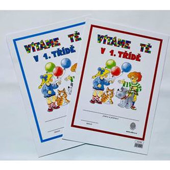 Vítáme Tě v 1. třídě