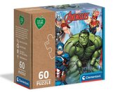 Puzzle 60 Play For Future Avengers