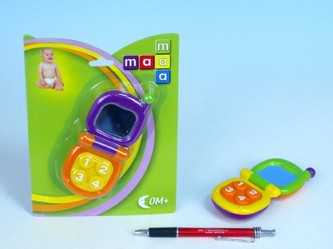 Chrastítko - Vyklápěcí telefon