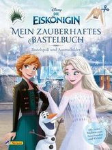 Disney Die Eiskönigin: Mein zauberhaftes Bastelbuch - Bastelspaß und Ausmalbilder!