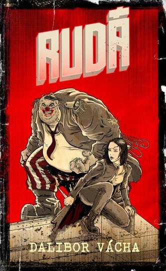 Rudá - Román ze světa Šedé