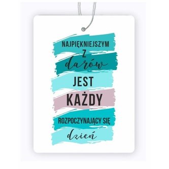 Zawieszka zapachowa - Najpiękniejszym - Ocean - B