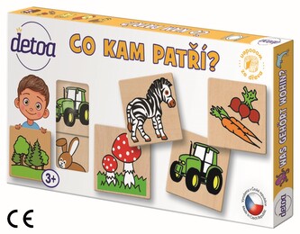 Co kam patří?