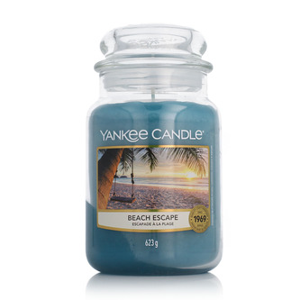 Yankee Candle Aromatická svíčka Classic velká Beach Escape 623 g unisex