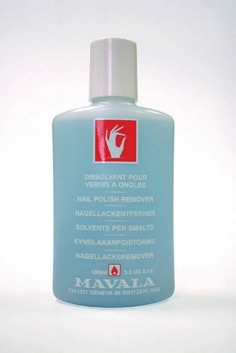 MAVALA Nailpolish Remover Blue 100ml