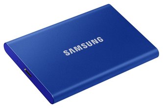 Samsung externí SSD 500GB 2,5\" / USB 3.2/ Modrý