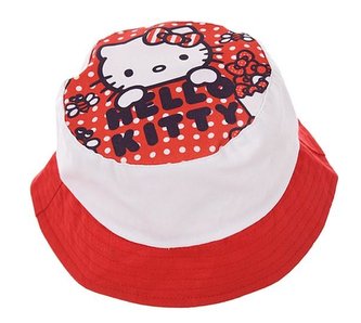 KLOBOUČEK HELLO KITTY - velikost 52