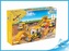BanBao stavebnice Construction stavební vozidla + 1 figurka ToBees