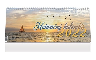 Motivačný klanedár 2022 - stolový kalendár