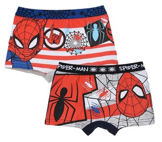 SADA 2 KS BOXERKY SPIDERMAN - velikost 2-3