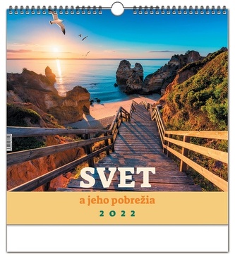 Svet a jeho pobrežia 2022 - nástenný kalendár