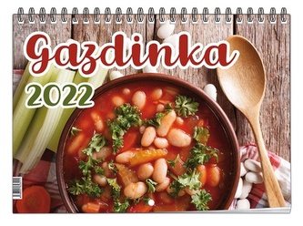 Gazdinka 2022 - nástenný kalendár
