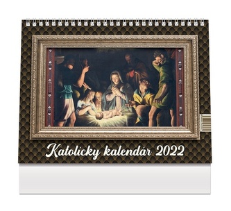 Katolícky kalendár 2022 - stolový kalendár