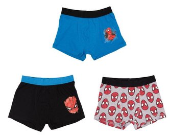 SADA 3 KS BOXERKY SPIDERMAN - velikost 9-10