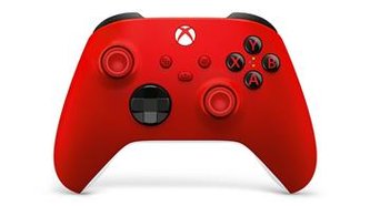 Gamepad Microsoft Xbox Series Bezdrátový, Pulse Red
