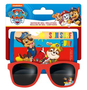 SOUPRAVA SLUNEČNÍ BRÝLE A PENĚŽENKA TLAPKOVÁ PATROLA