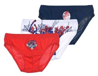 SADA 3 KS SLIPY SPIDERMAN - velikost 4-5