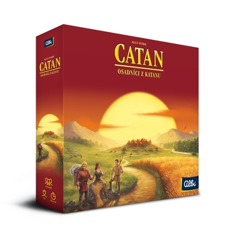 Catan - Osadníci z Katanu nové